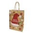 Dárková taška s vánočním motivem 21 x 15 x 8 cm 4 ks 1