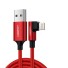 Datenbiegekabel für Apple Lightning auf USB K589 rot