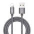 Datenkabel für Apple Lightning auf USB 1 m K615 dunkelgrau