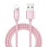 Datenkabel für Apple Lightning auf USB 1 m K615 rosa