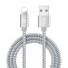 Datenkabel für Apple Lightning auf USB 1 m K615 silbern