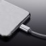 Datenkabel für Apple Lightning auf USB K532 silbern