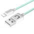 Datenkabel für Apple Lightning auf USB K558 türkis