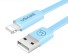 Datenkabel für Apple Lightning auf USB K588 blau