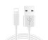 Datenkabel für Apple Lightning / USB 3 Stk weiß