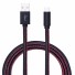 Datenkabel für Apple Lightning / USB K640 schwarz