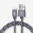 Datenkabel für Apple Lightning / USB K659 grau