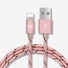 Datenkabel für Apple Lightning / USB K659 rosa