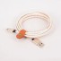 Datenkabel USB auf Micro USB 1 m K684 beige