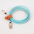 Datenkabel USB auf Micro USB 1 m K684 blau