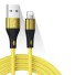 Datenkabel USB / Lightning 2 Stk gelb