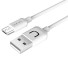 Datenkabel USB / Micro USB 10 Stk silbern