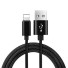 Dátový kábel Apple Lightning na USB K485 čierna
