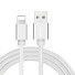 Datový kabel Apple Lightning na USB K485 stříbrná