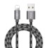 Dátový kábel pre Apple Lightning na USB A1448 tmavo sivá