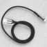 Dátový kábel pre Apple Lightning na USB K620 čierna