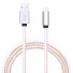 Dátový kábel pre Apple Lightning / USB K640 biela