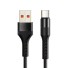 Dátový kábel pre USB-C / USB K512 čierna