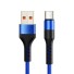Dátový kábel pre USB-C / USB K512 modrá
