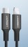 Datový kabel pro Apple Lightning na USB-C K502 černá