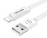 Datový kabel pro Apple Lightning na USB K588 bílá