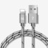 Datový kabel pro Apple Lightning / USB K659 stříbrná