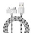 Datový kabel USB / Apple 30-pin stříbrná