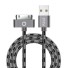Datový kabel USB / Apple 30-pin tmavě šedá