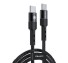 Dátový kábel USB-C 60 W K657 čierna