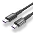 Dátový kábel USB-C K457 čierna