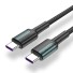 Dátový kábel USB-C K457 tmavo modrá