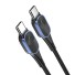 Dátový kábel USB-C K520 modrá