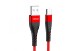 Dátový kábel USB-C / USB K519 červená