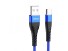 Dátový kábel USB-C / USB K519 modrá