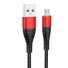 Dátový kábel USB / Micro USB K463 červená