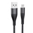 Dátový kábel USB / Micro USB K463 čierna