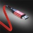 Dátový kábel USB / Micro USB K488 červená