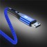 Dátový kábel USB / Micro USB K488 modrá