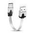 Dátový kábel USB / Micro USB K647 biela