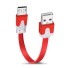 Dátový kábel USB / Micro USB K647 červená