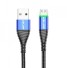 Dátový kábel USB / Micro USB modrá