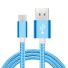 Dátový kábel USB na Micro USB K492 modrá