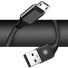 Dátový kábel USB na Micro USB K594 čierna