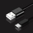 Dátový kábel USB na Micro USB K658 čierna