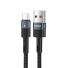Dátový kábel USB na USB-C 1 m P3971 tmavo modrá