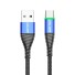 Datový kabel USB na USB-C K470 modrá