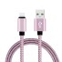 Dátový kábel USB na USB-C K571 svetlo ružová