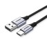 Dátový kábel USB / USB-C K435 sivá