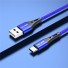 Dátový kábel USB / USB-C tmavo modrá