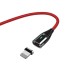 Datový magnetický USB kabel K548 červená